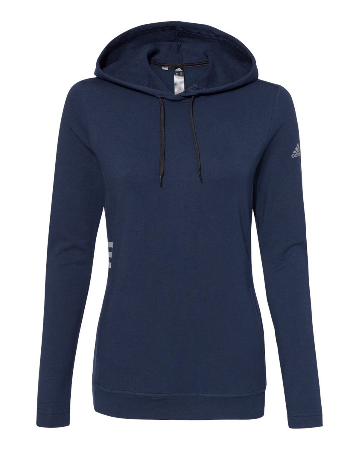 A451 adidas Golf Womens Lightweight Hooded Sweatshirt