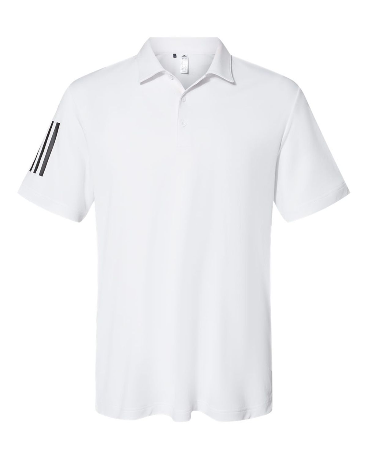 A480 adidas Golf Floating 3-Stripes Sport Shirt