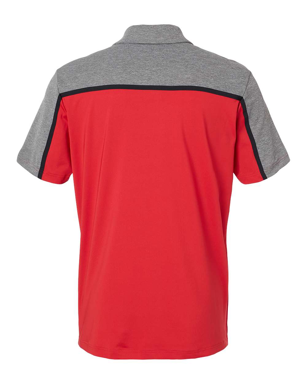 A512 adidas Golf Ultimate Colorblocked Polo - Back Image