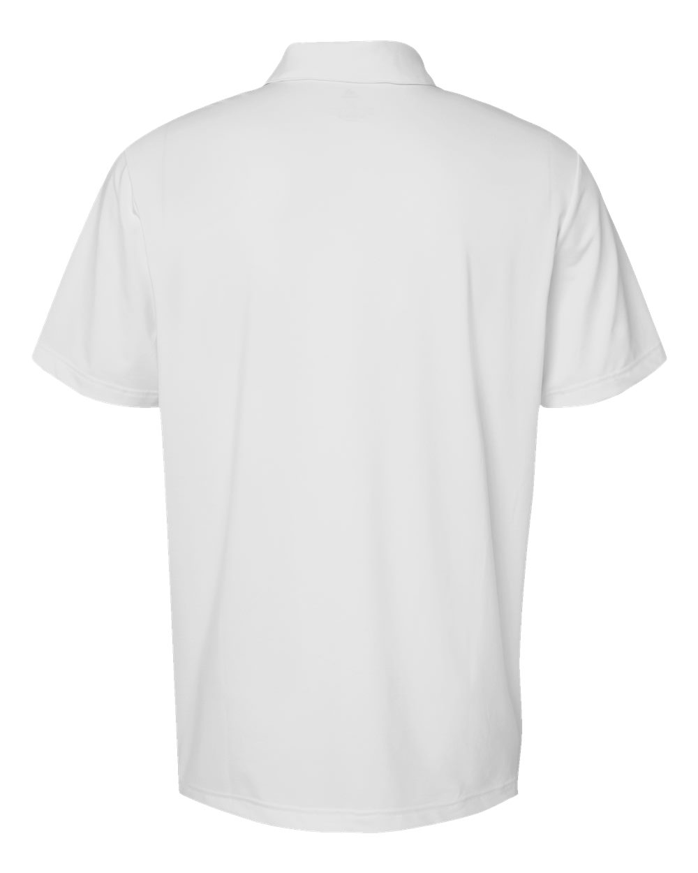 A514 adidas Golf Ultimate Solid Polo - Back Image