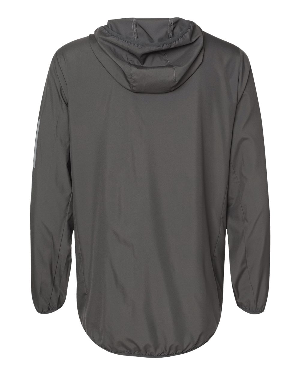 A524 adidas Golf Hooded Full-Zip Windbreaker - Back Image