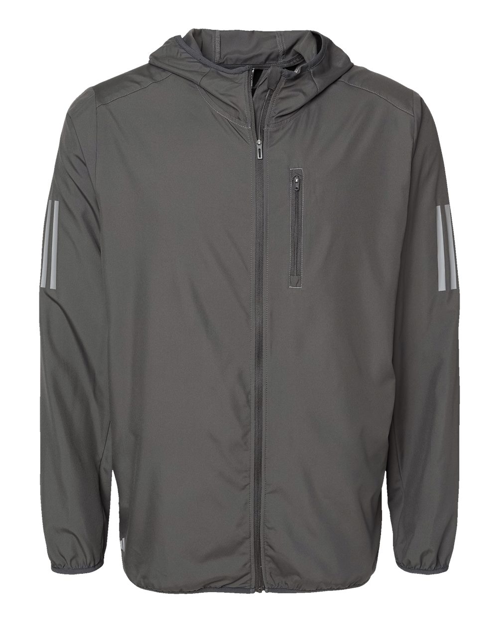 A524 adidas Golf Hooded Full-Zip Windbreaker