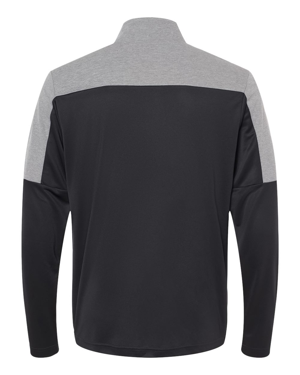 A552 adidas Golf Lightweight Quarter-Zip Pullover - Back Image