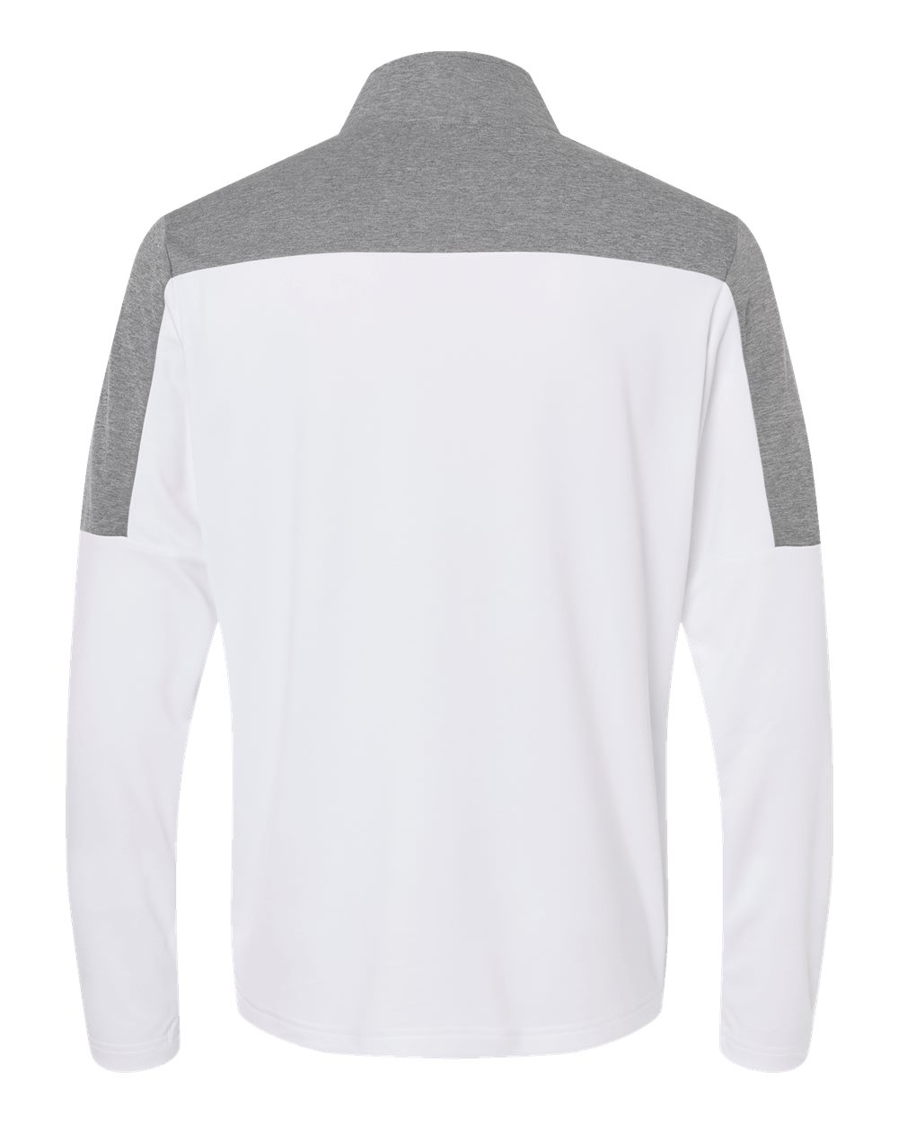 A552 adidas Golf Lightweight Quarter-Zip Pullover A552 adidas Golf Lightweight Quarter-Zip Pullover - Back Image