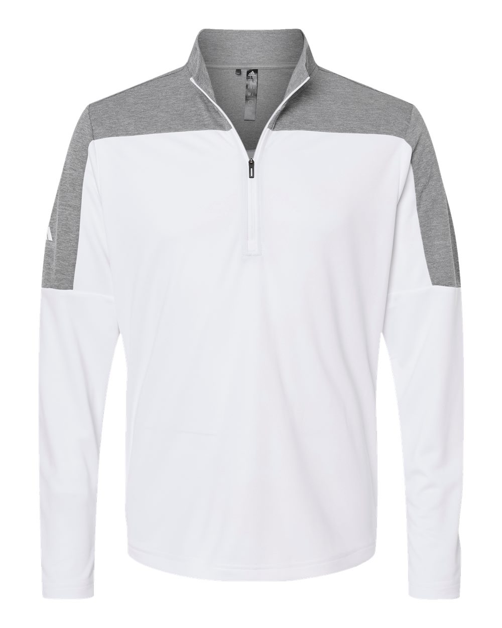 A552 adidas Golf Lightweight Quarter-Zip Pullover A552 adidas Golf Lightweight Quarter-Zip Pullover