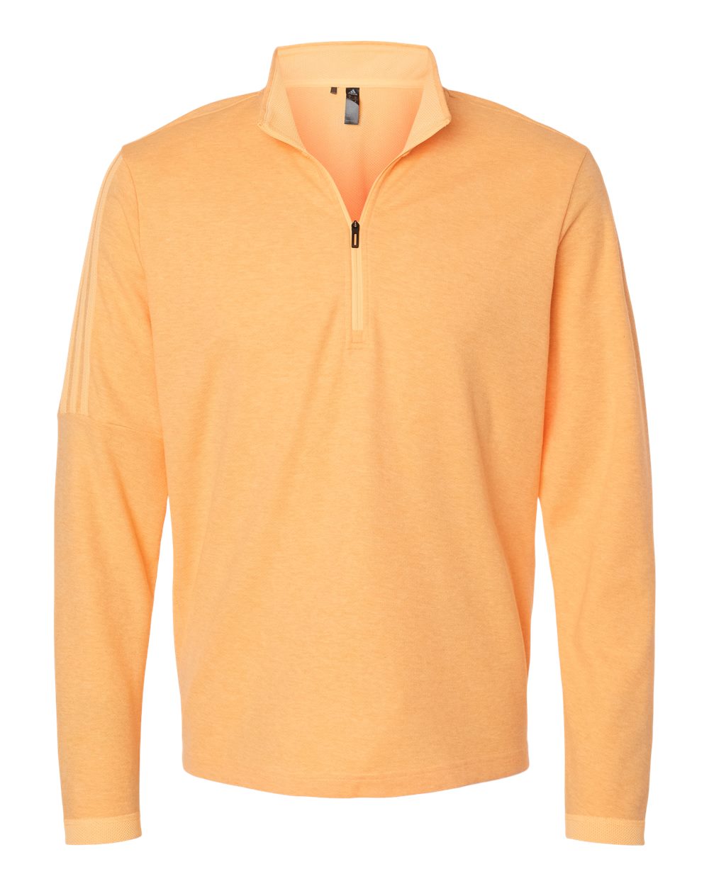 A554 adidas Golf 3-Stripes Quarter-Zip Sweater A554 adidas Golf 3-Stripes Quarter-Zip Sweater