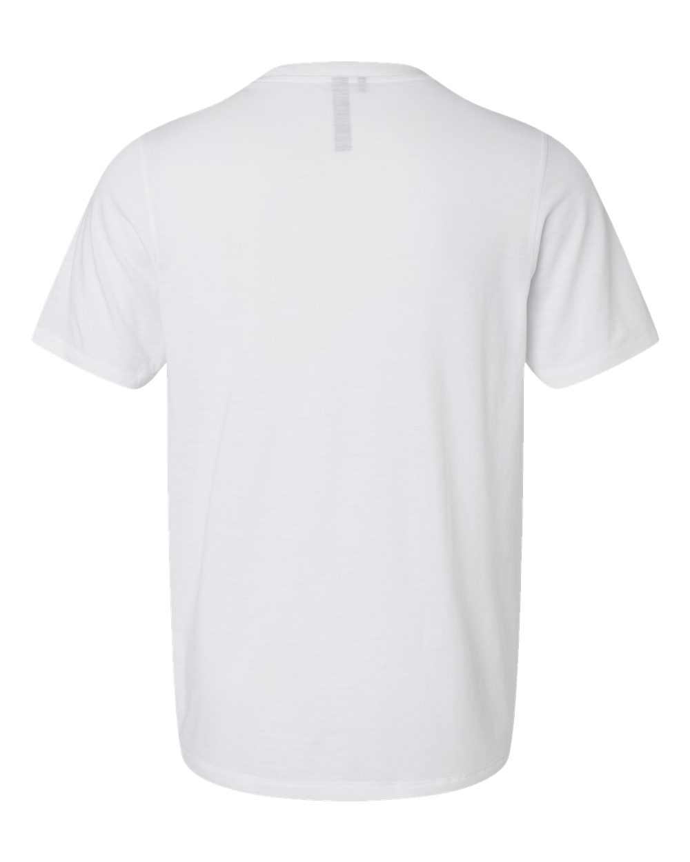A556 adidas Golf Blended T-Shirt - Back Image