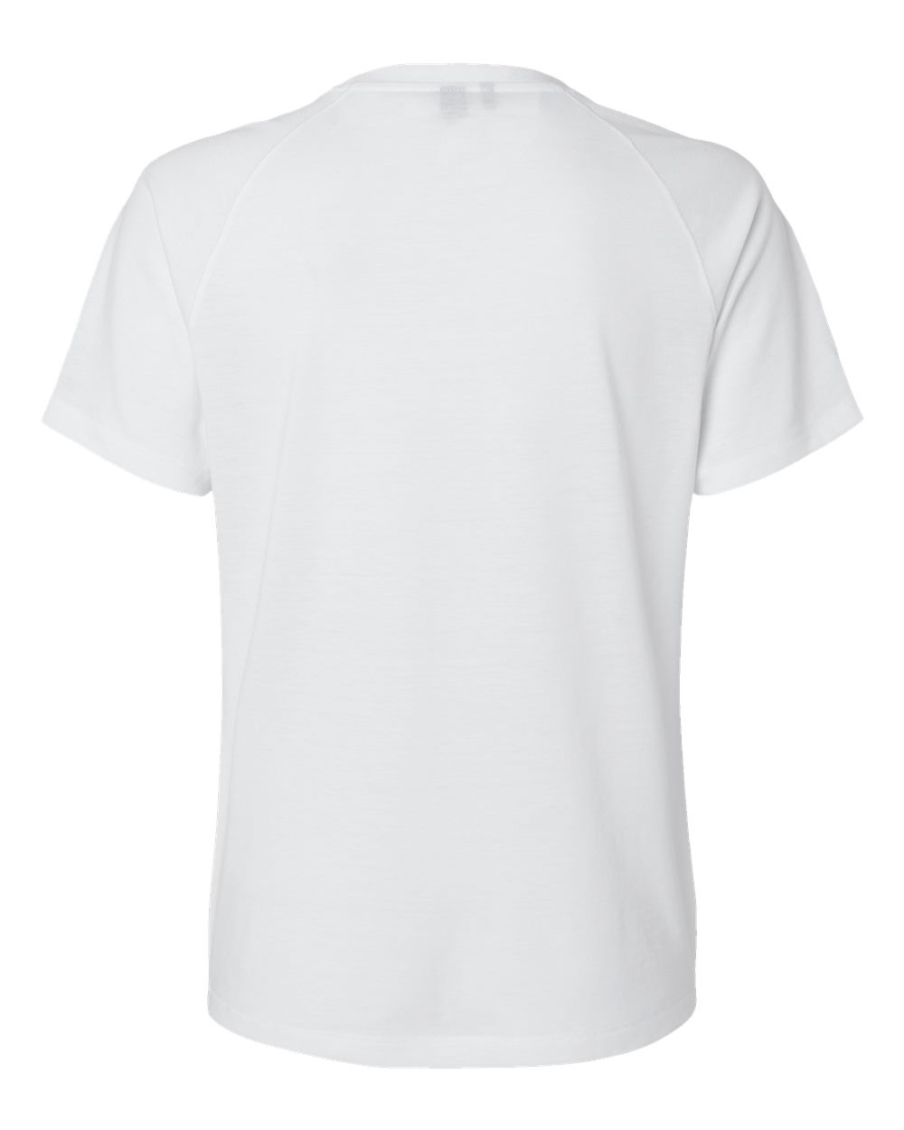 A557 adidas Golf Womens Blended T-Shirt - Back Image