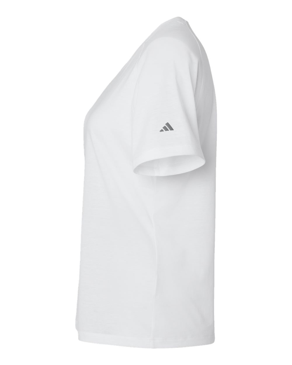 A557 adidas Golf Womens Blended T-Shirt - Siide Image