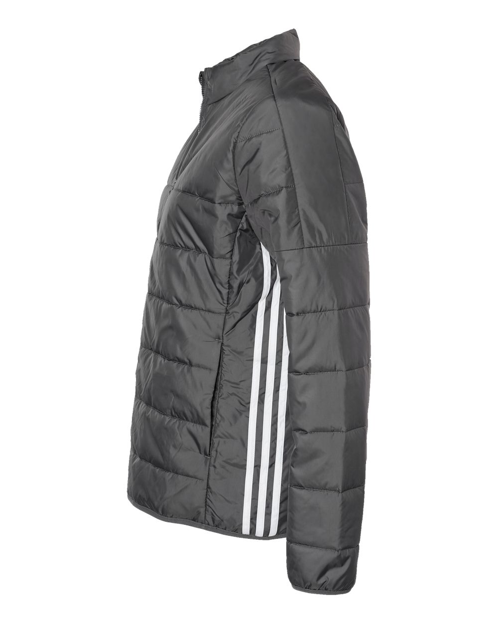A571 adidas Golf Womens Puffer Jacket - Siide Image