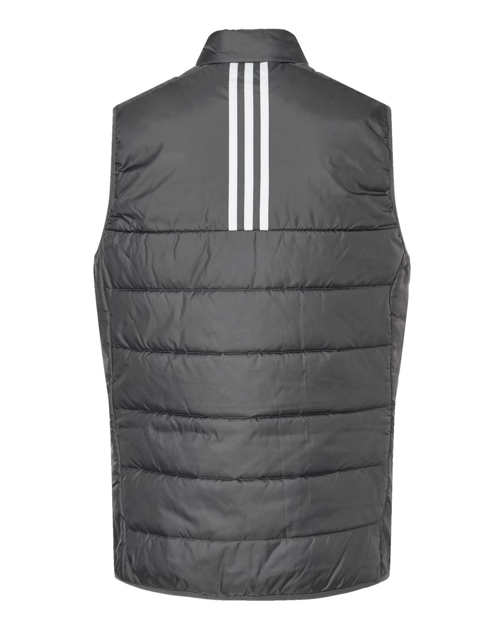 A573 adidas Golf Womens Puffer Vest - Back Image