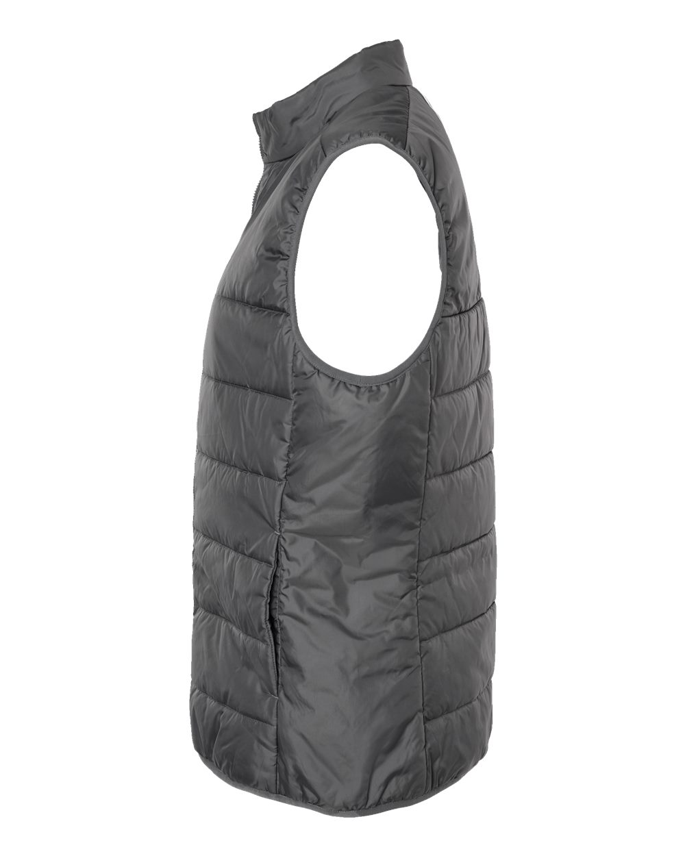 A573 adidas Golf Womens Puffer Vest - Siide Image