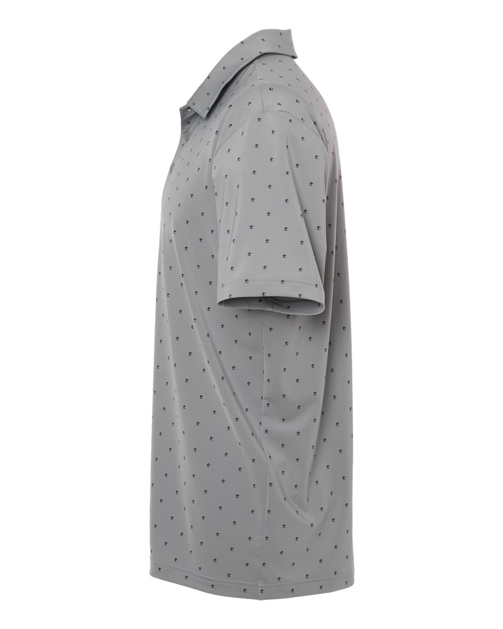 A574 adidas Golf Pine Tree Polo - Siide Image