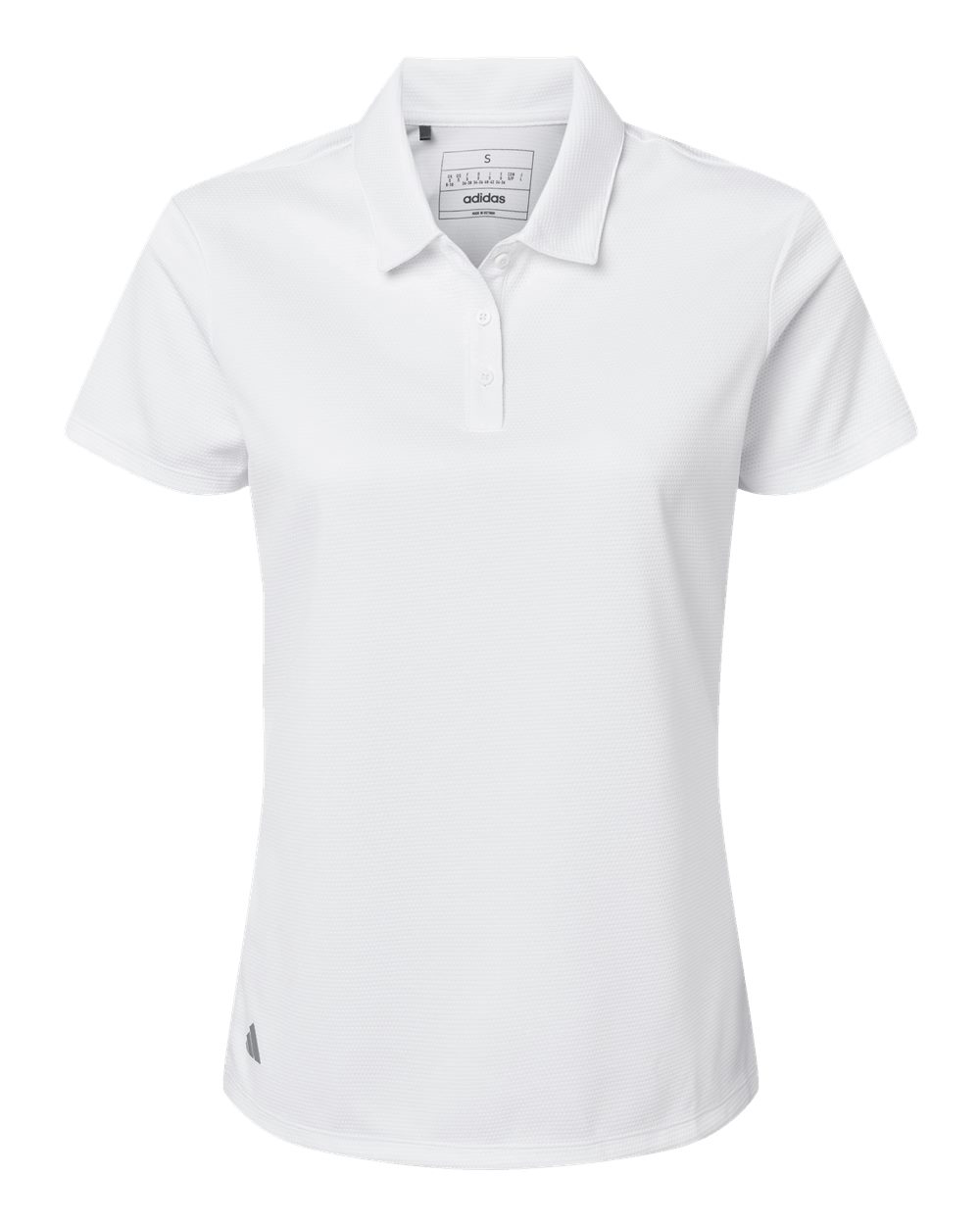 A581 adidas Golf Womens Micro Pique Polo