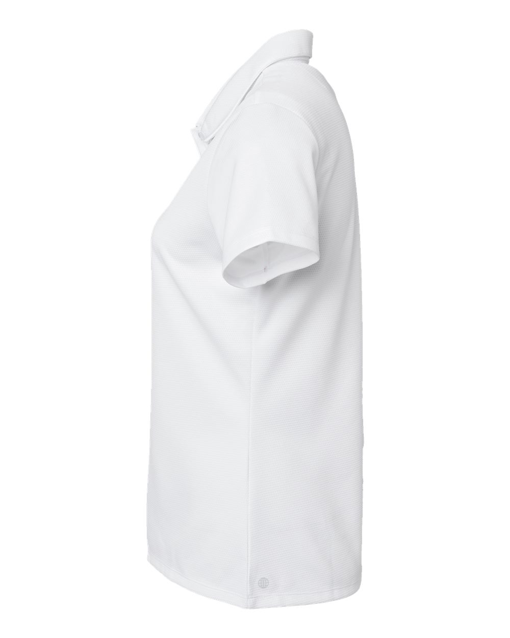 A581 adidas Golf Womens Micro Pique Polo - Siide Image