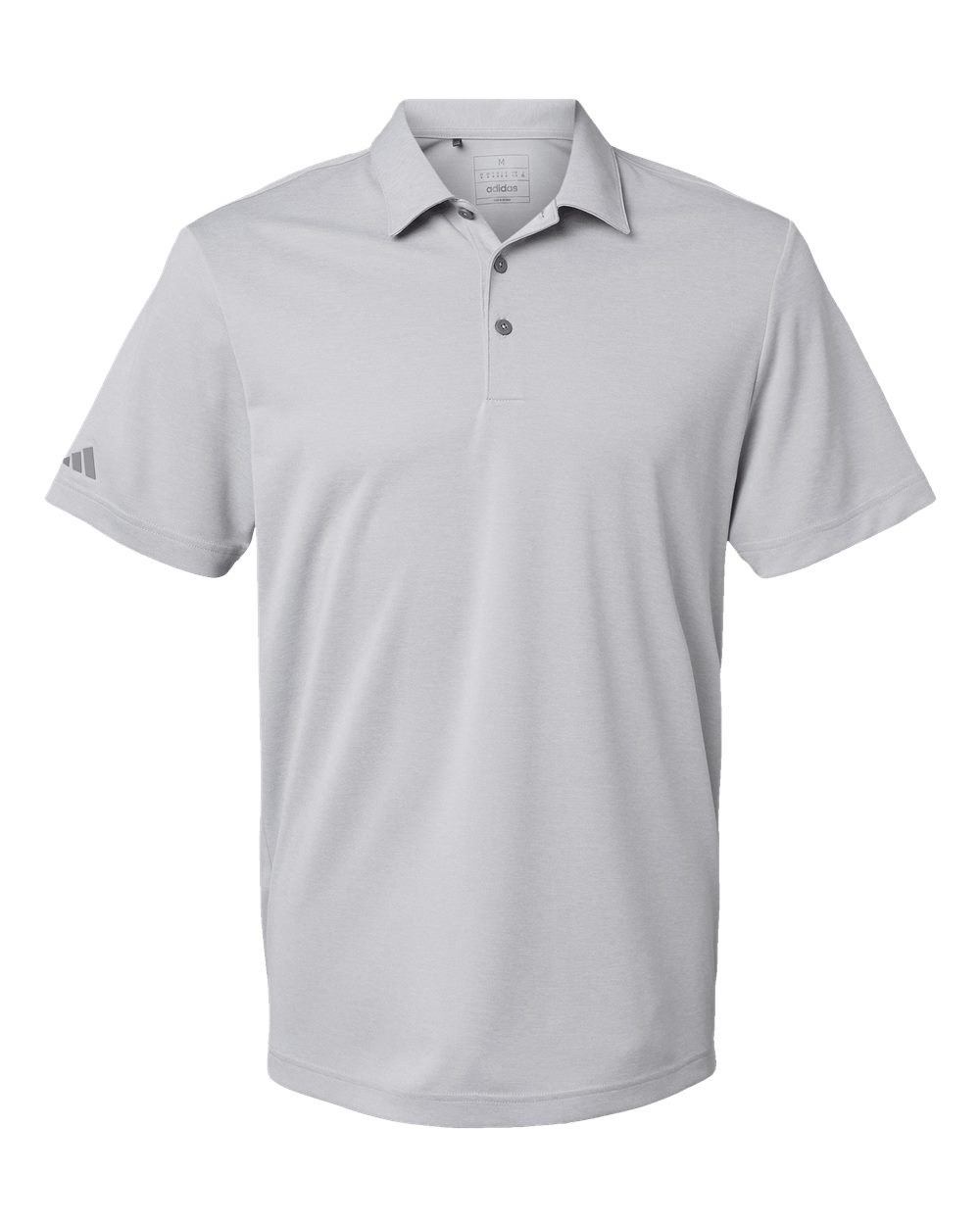 A582 adidas Golf Heathered Polo
