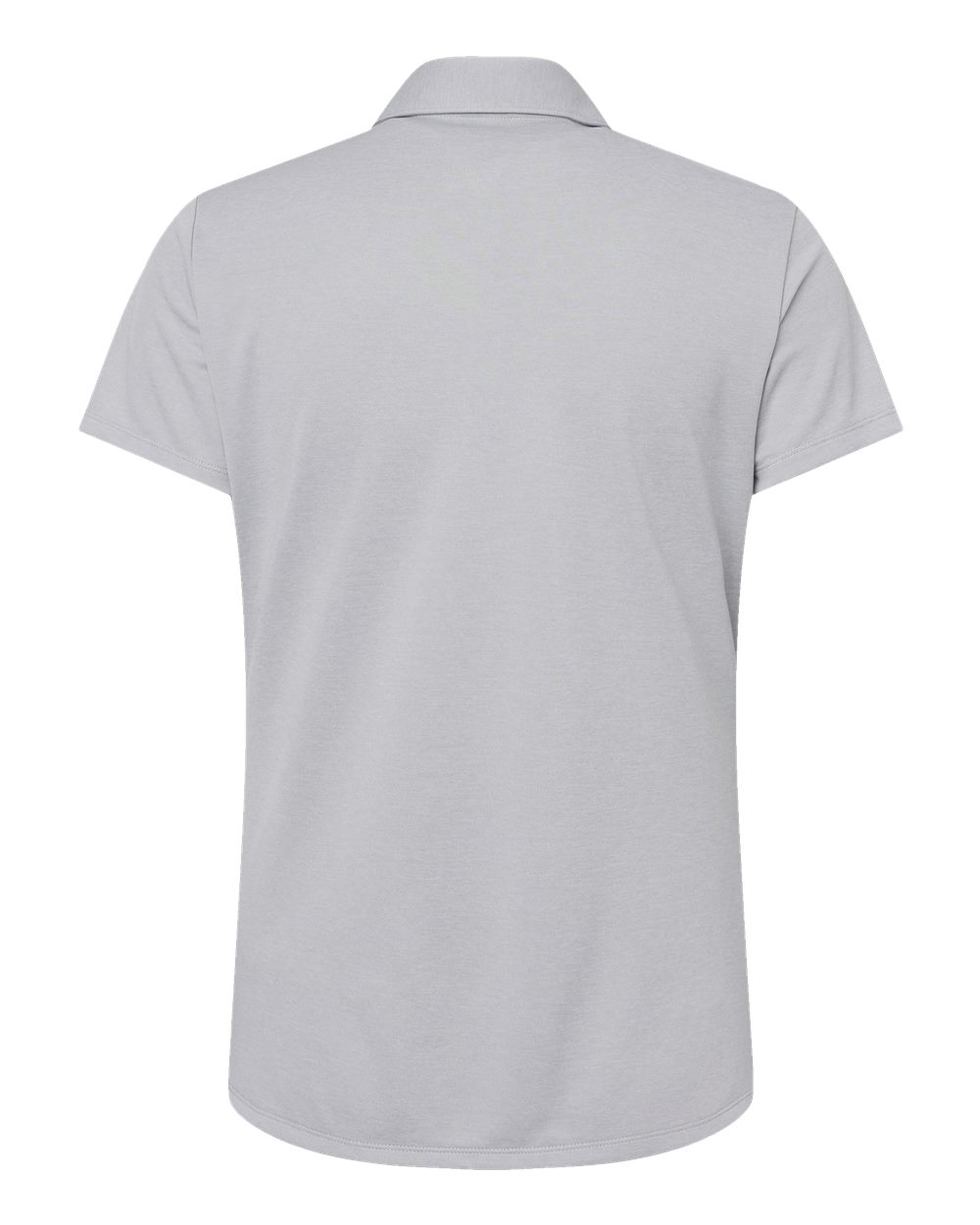 A583 adidas Golf Womens Heathered Polo - Back Image