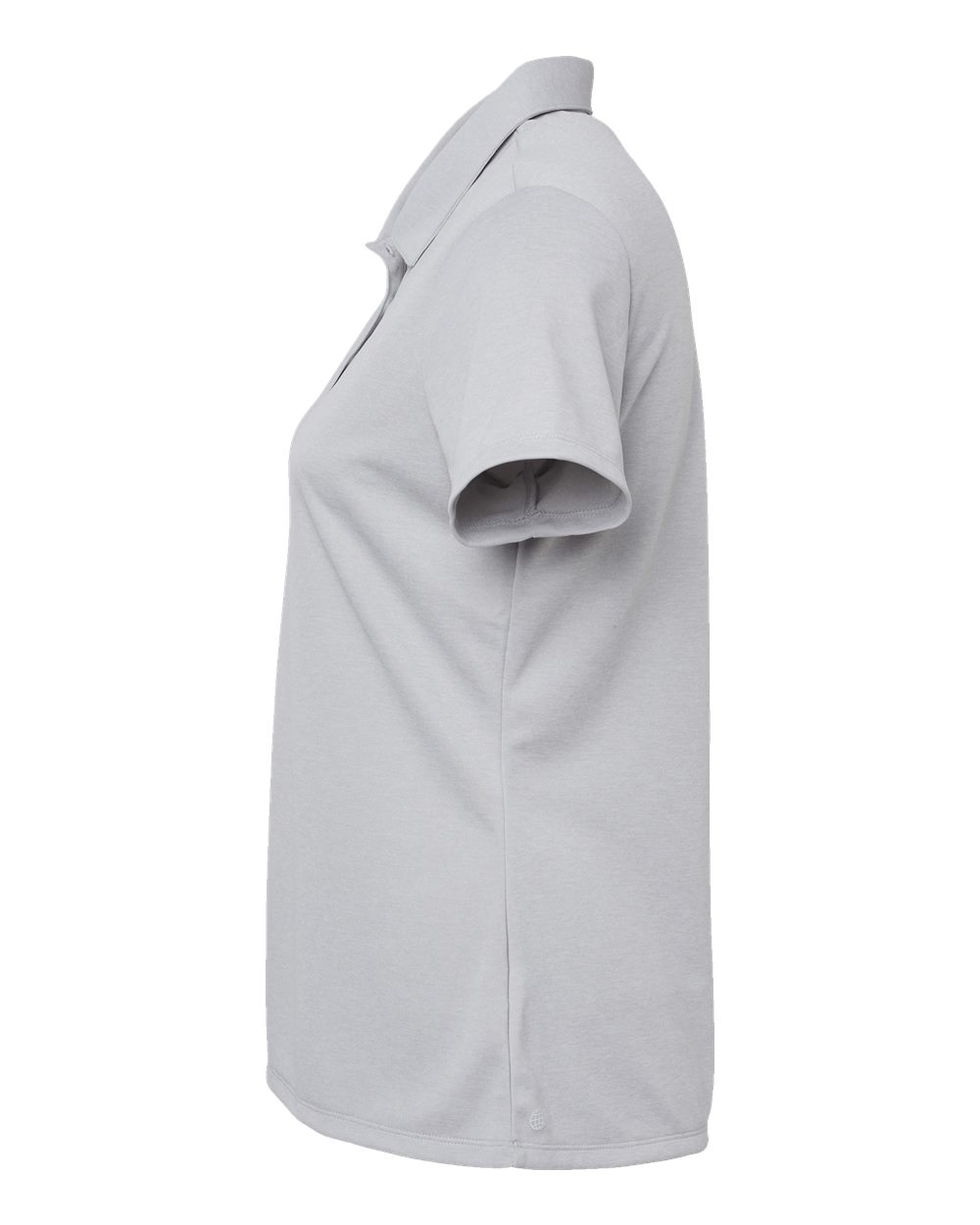 A583 adidas Golf Womens Heathered Polo - Siide Image