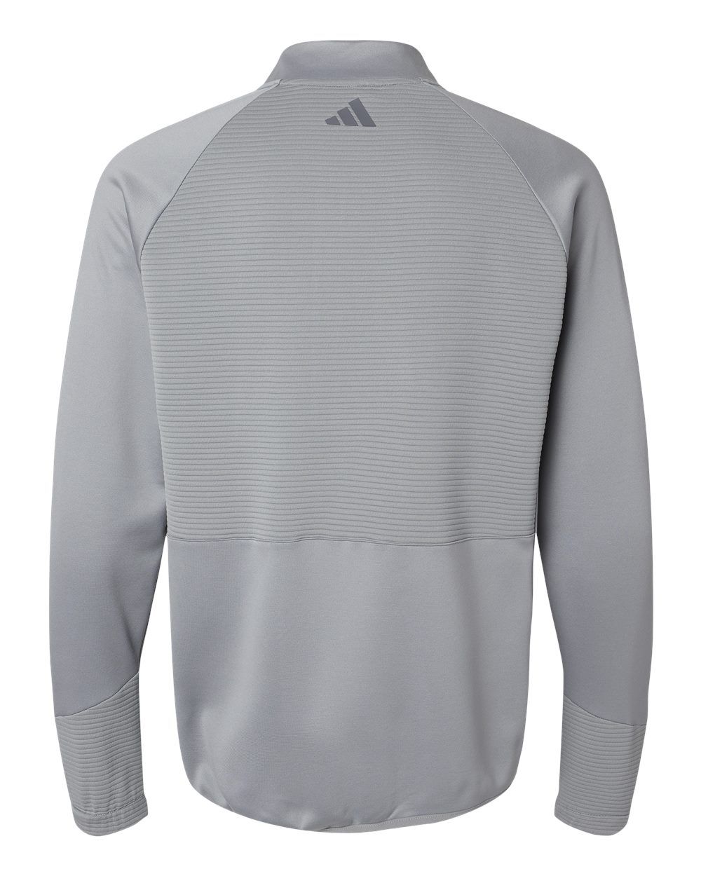 A587 adidas Golf Quarter-Zip Pullover - Back Image