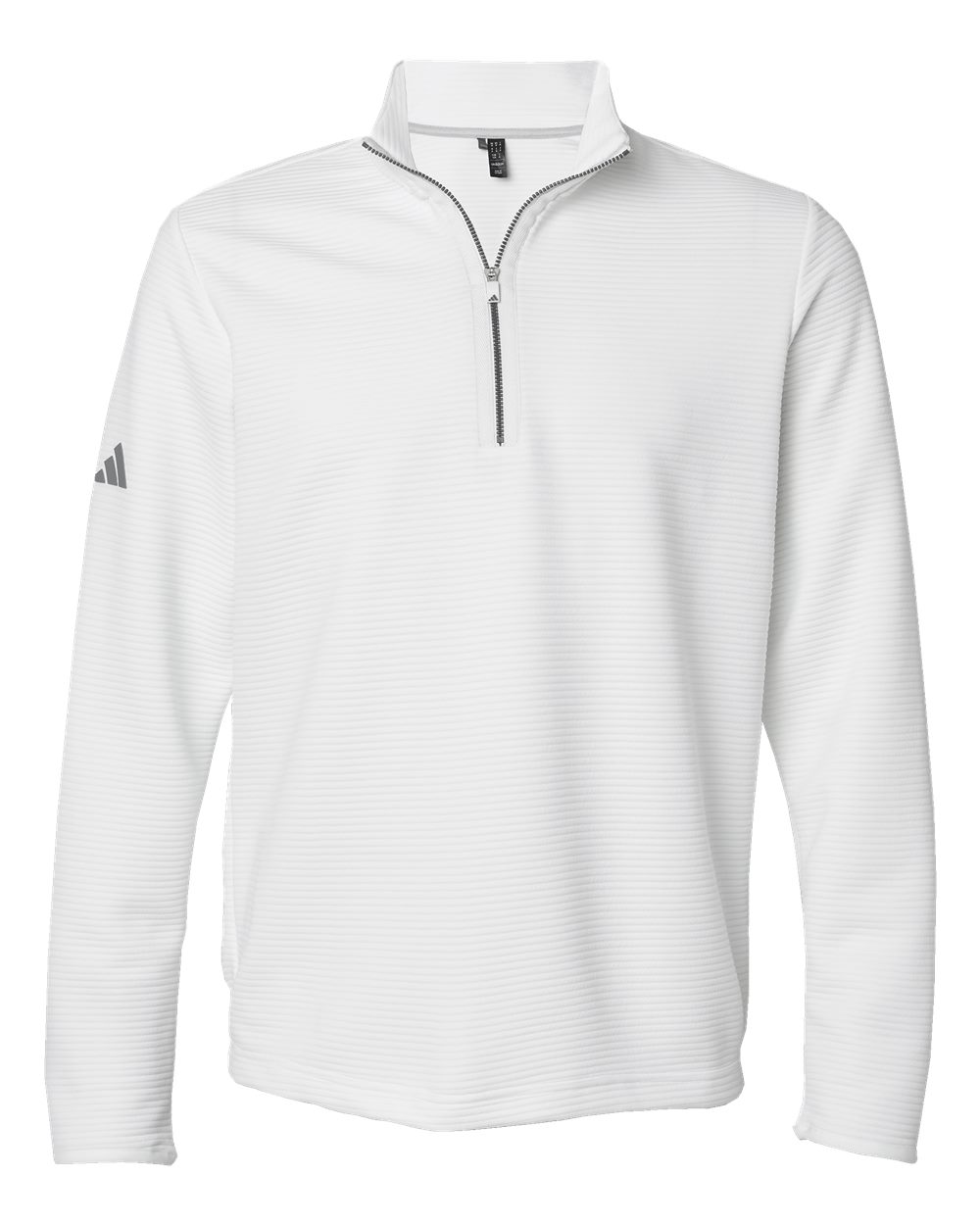 A588 adidas Golf Spacer Quarter-Zip Pullover