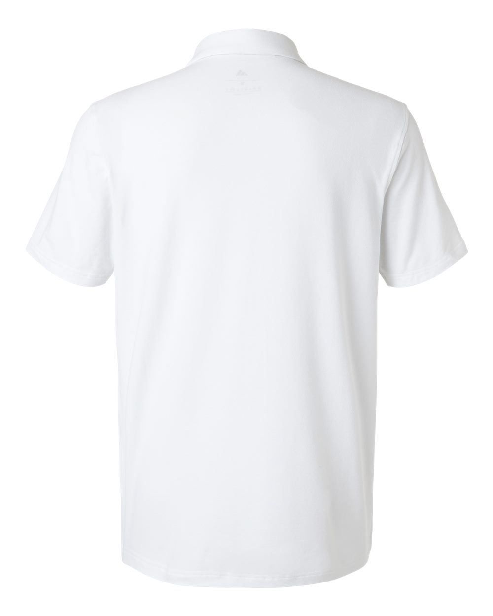 A590 adidas Golf Blend Polo A590 adidas Golf Blend Polo - Back Image