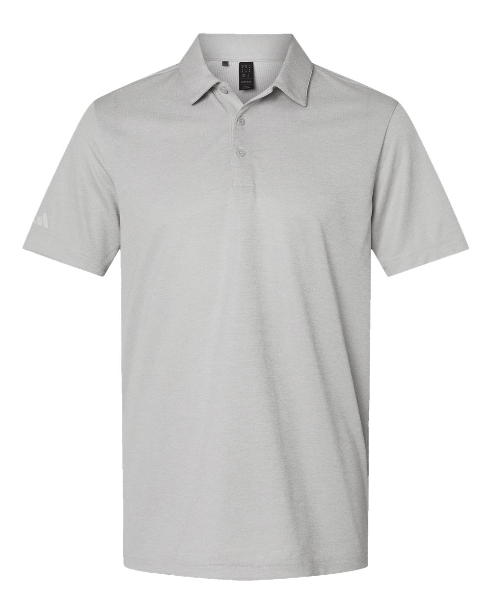 A591 adidas Golf Space Dyed Polo Zoom Image
