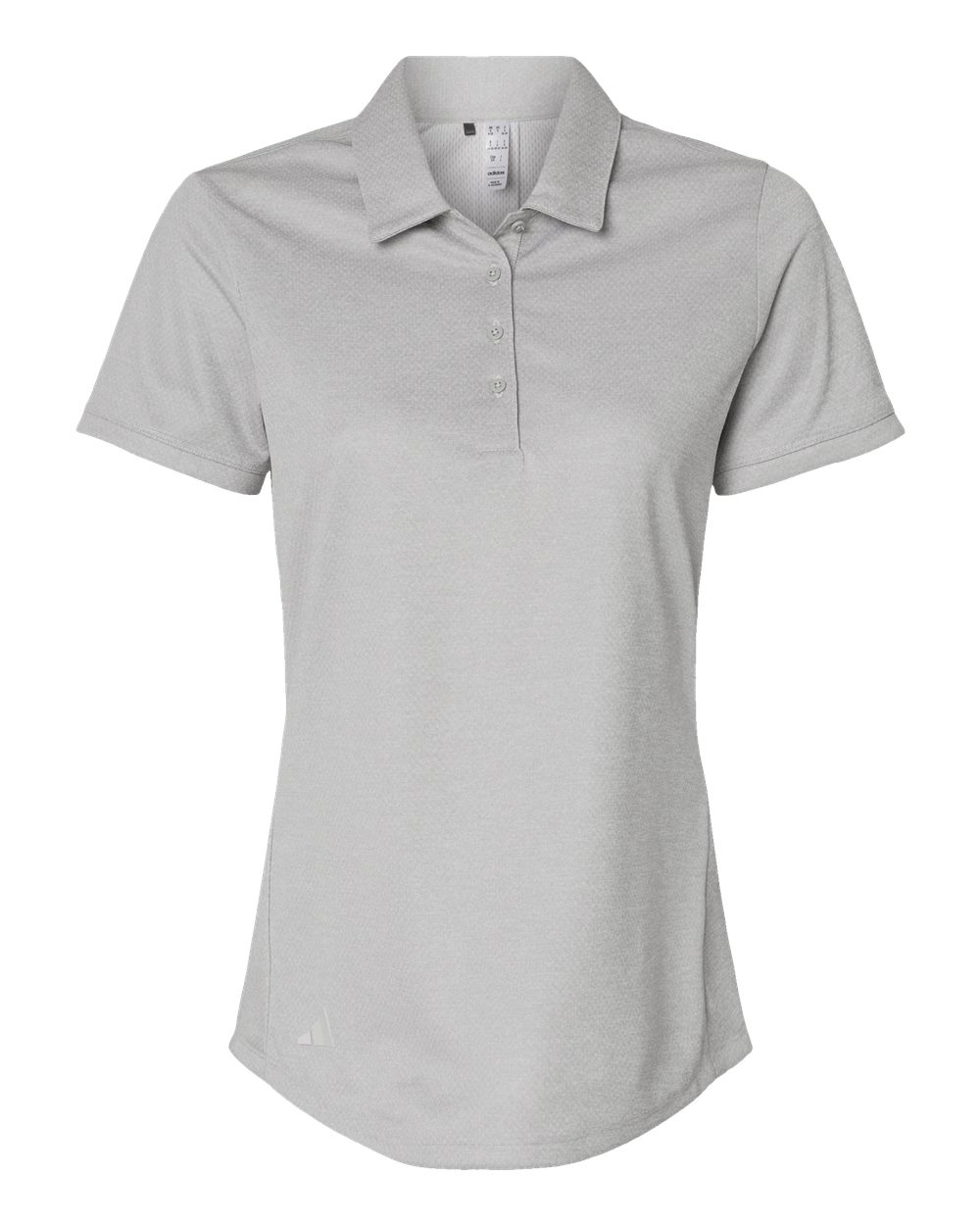 A592 adidas Golf Womens Space Dyed Polo A592 adidas Golf Womens Space Dyed Polo