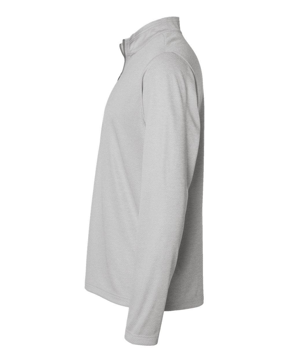 A593 adidas Golf Space Dyed Quarter-Zip Pullover - Siide Image