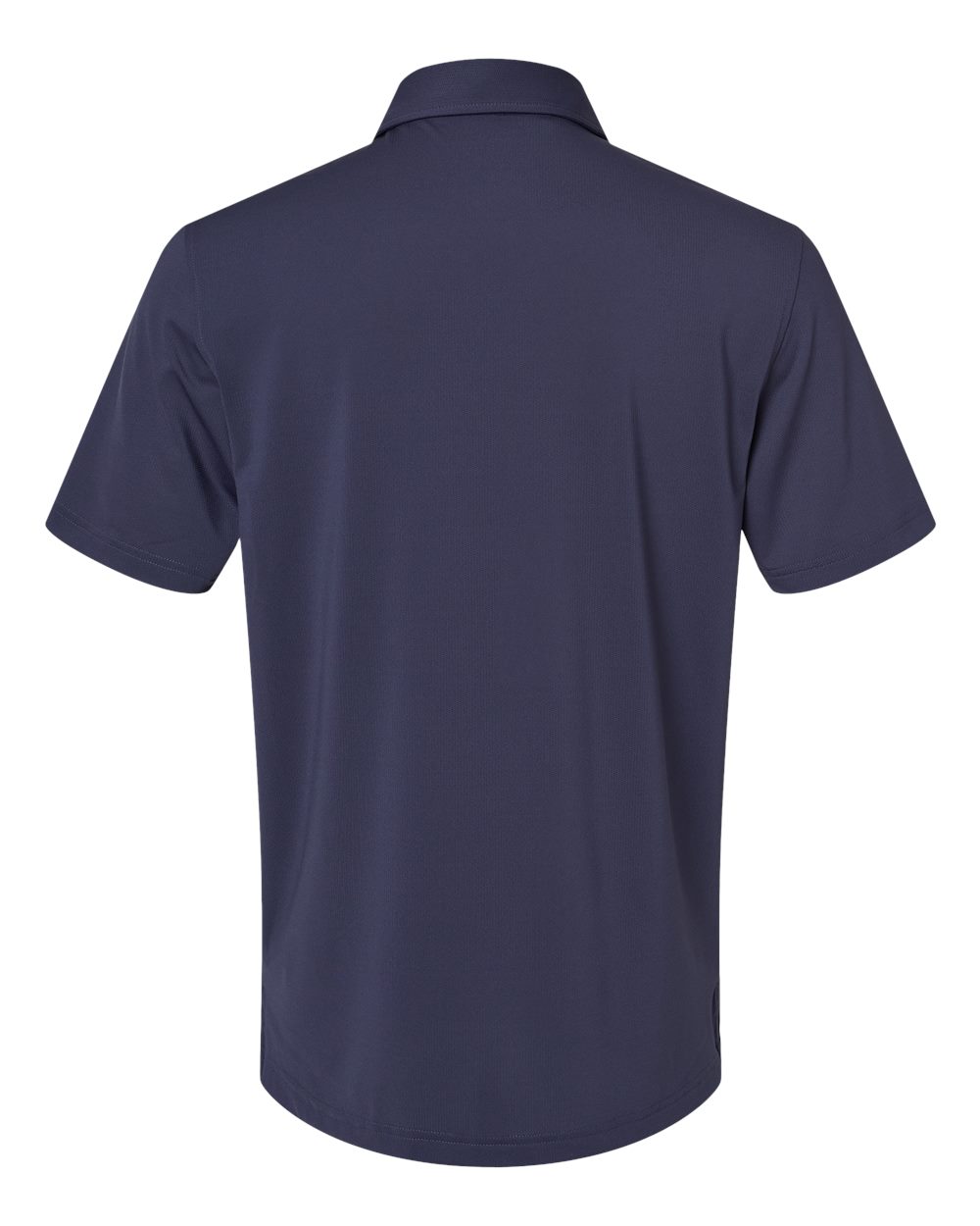 A595 adidas Golf Button Down Short Sleeve Shirt - Back Image