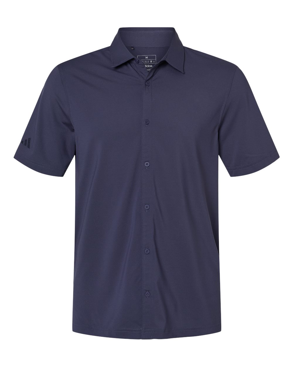 A595 adidas Golf Button Down Short Sleeve Shirt A595 adidas Golf Button Down Short Sleeve Shirt