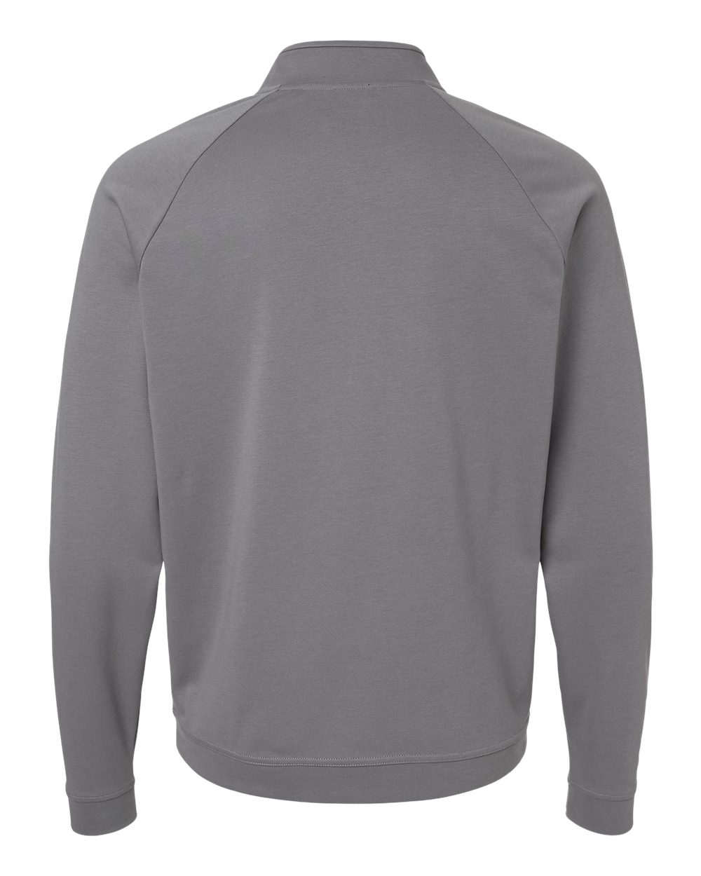 A598 adidas Golf Club Quarter-Zip Pullover - Back Image