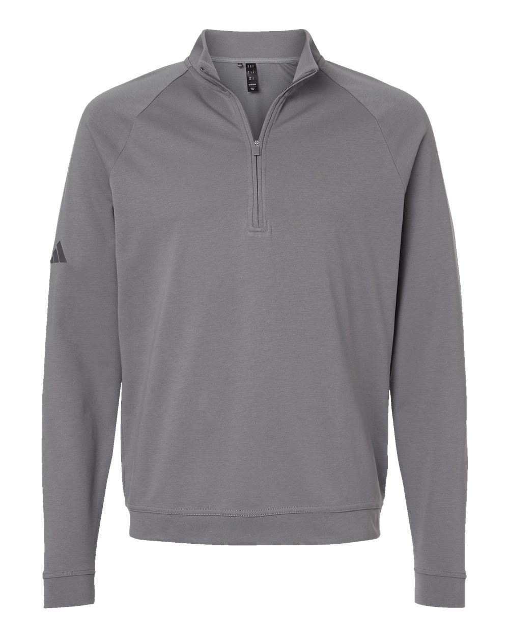 A598 adidas Golf Club Quarter-Zip Pullover