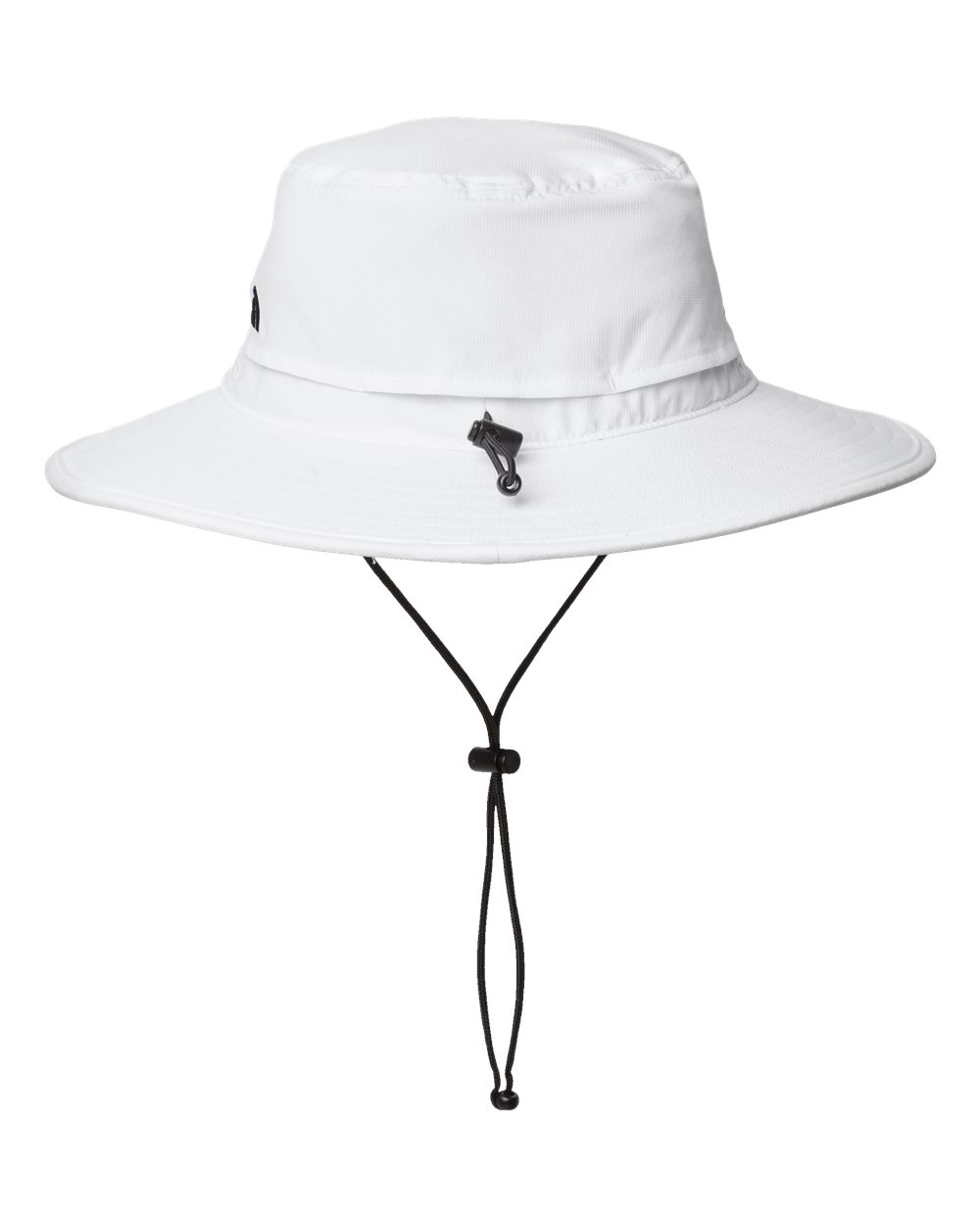 A672S adidas Golf Sustainable Sun Hat - Back Image