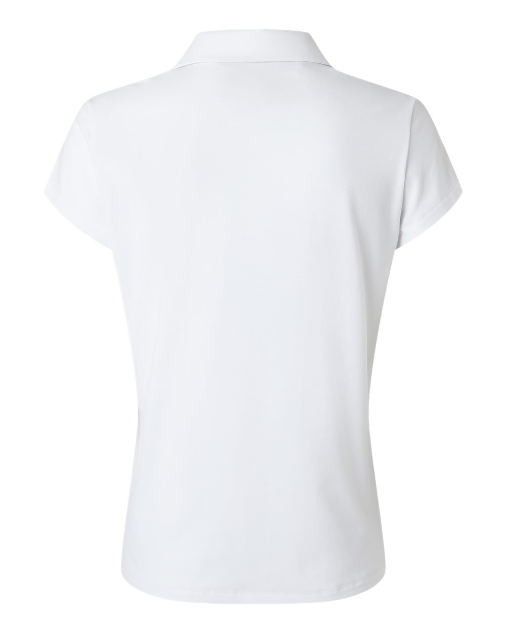 A690 adidas Golf Womens Blend Polo - Back Image