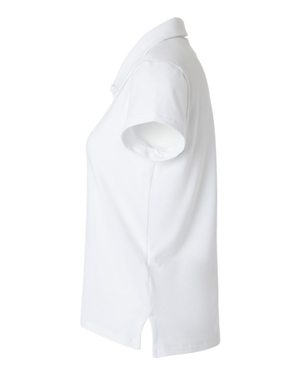 A690 adidas Golf Womens Blend Polo - Siide Image