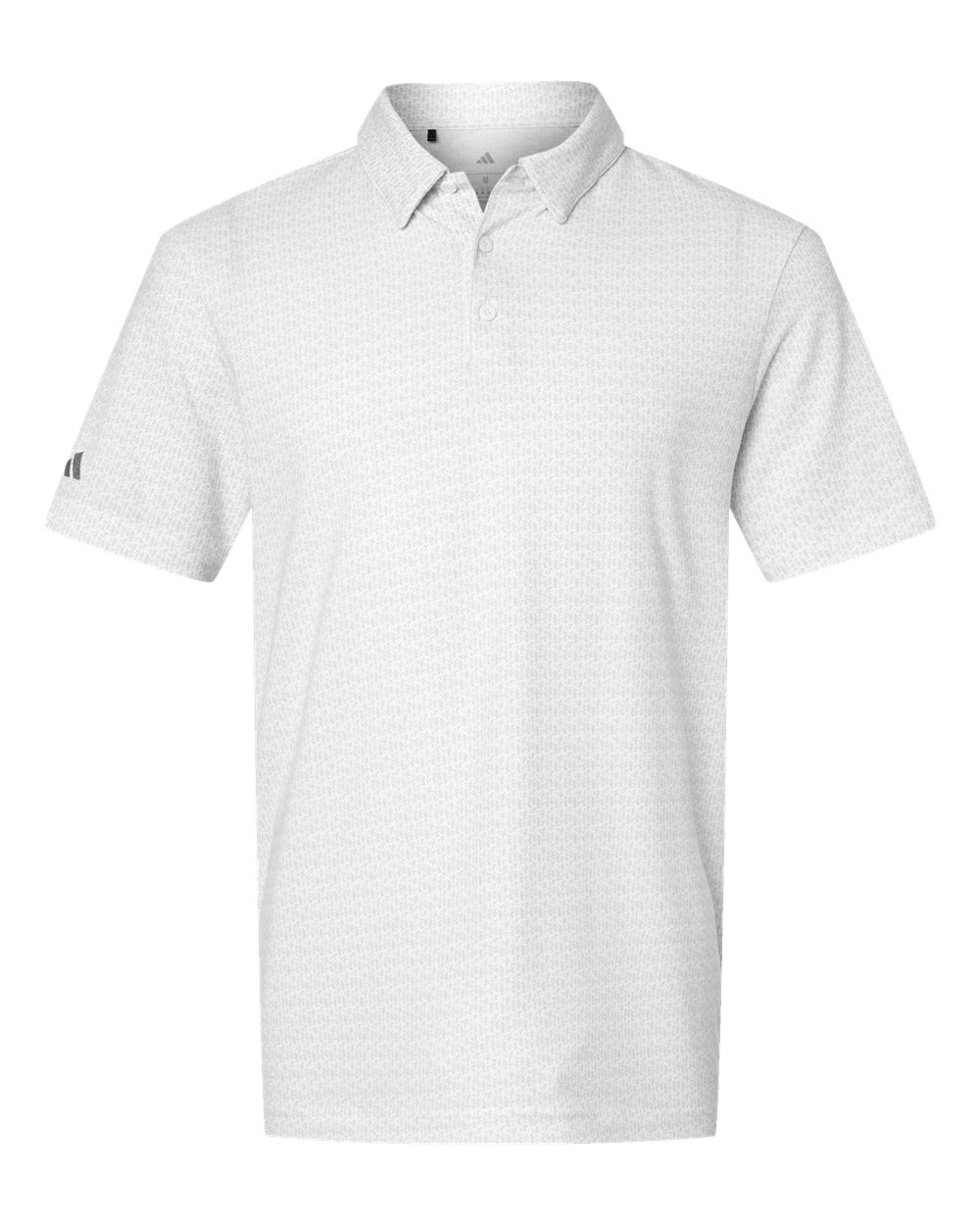 A702 adidas Golf Printed Blend Polo