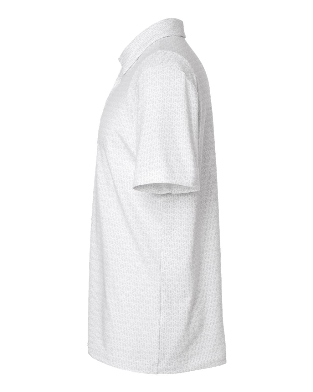 A702 adidas Golf Printed Blend Polo - Siide Image