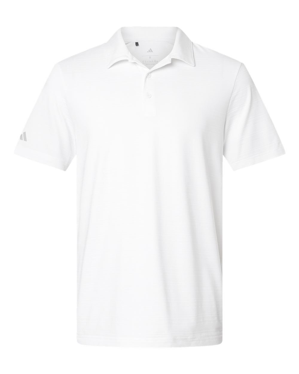 A704 adidas Golf Textured Stripe Polo A704 adidas Golf Textured Stripe Polo
