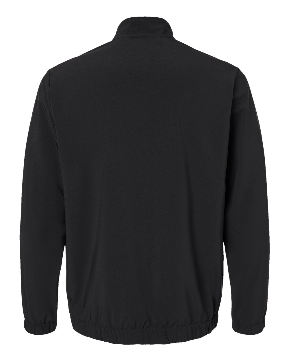 A705 adidas Golf Woven Half-Zip Pullover - Back Image