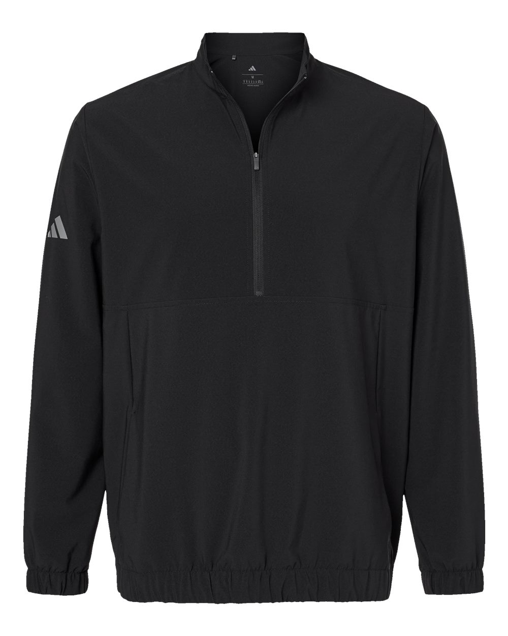A705 adidas Golf Woven Half-Zip Pullover A705 adidas Golf Woven Half-Zip Pullover