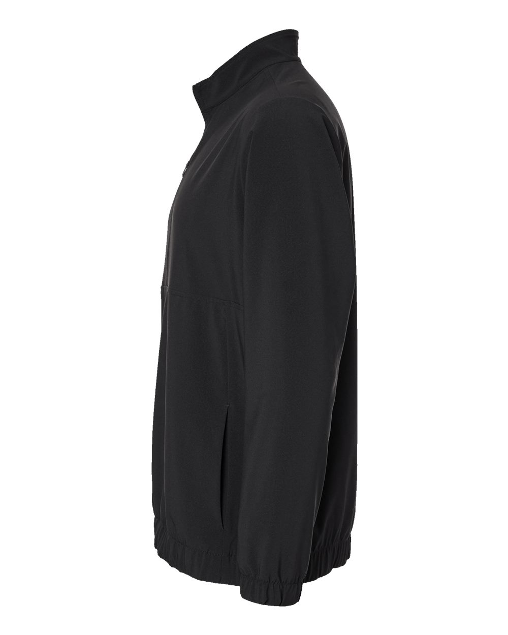 A705 adidas Golf Woven Half-Zip Pullover - Siide Image