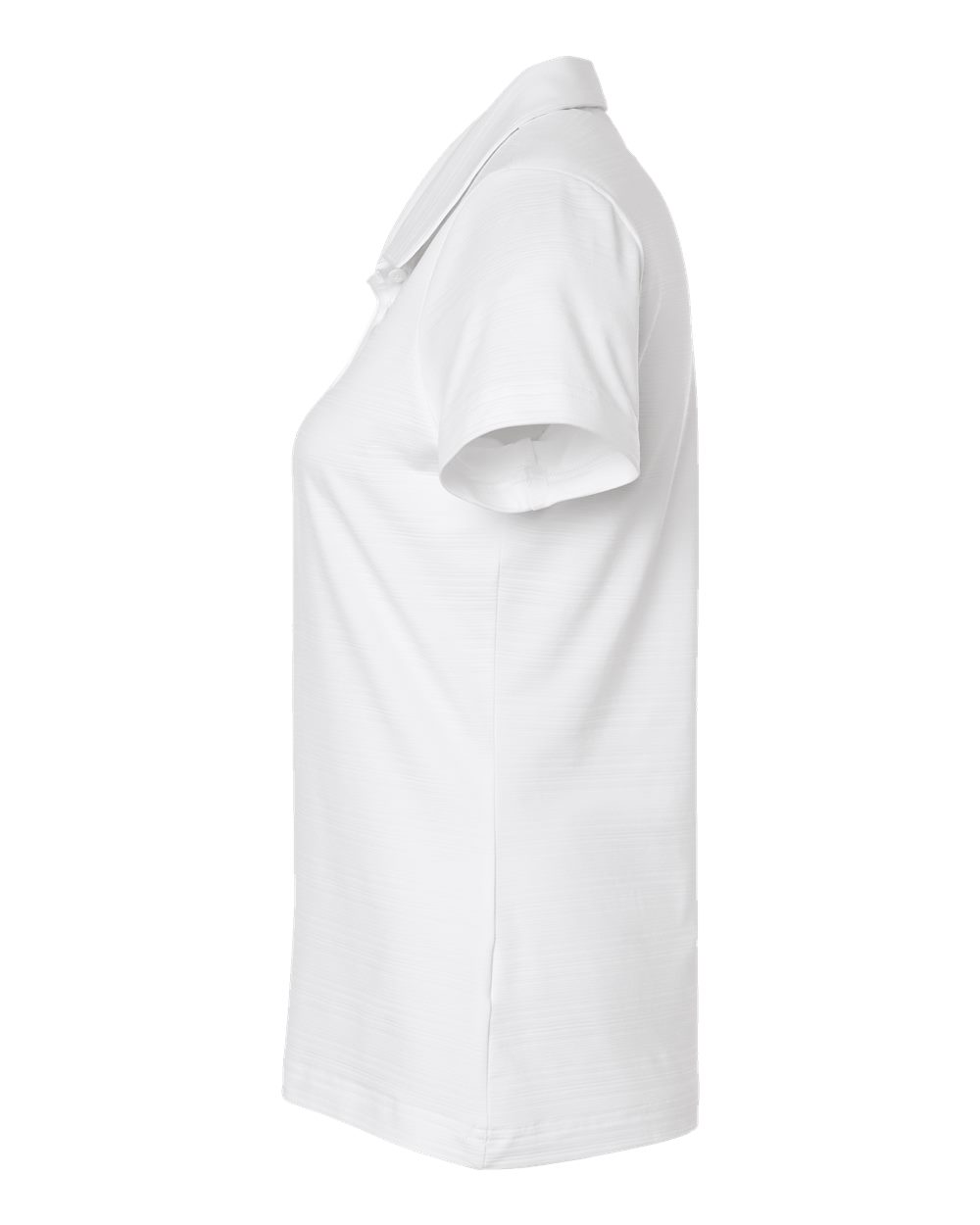 A707 adidas Golf Womens Textured Stripe Polo A707 adidas Golf Womens Textured Stripe Polo - Siide Image