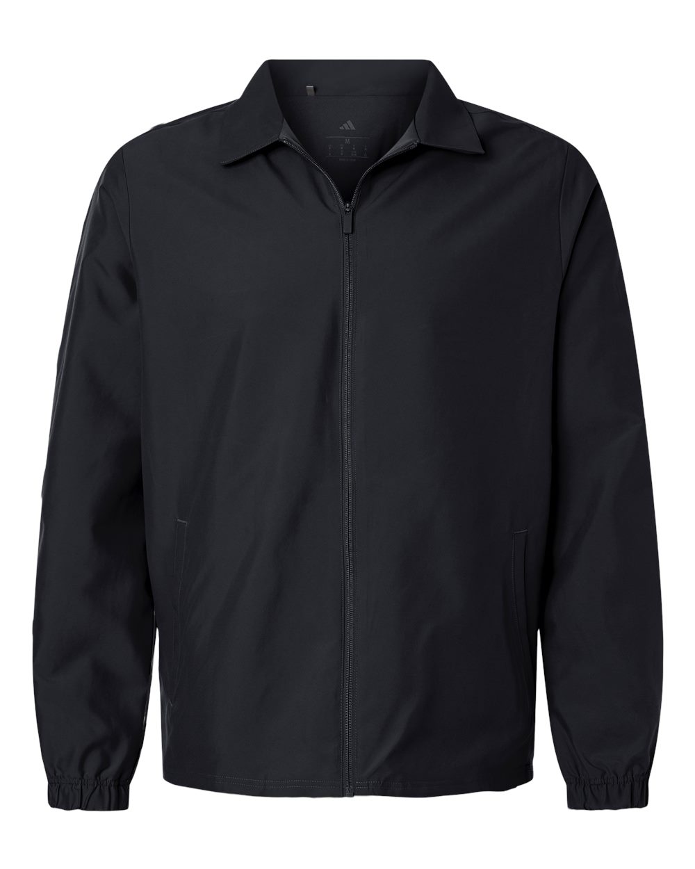 A714 adidas Golf Mens Lifestyle Full-Zip Jacket