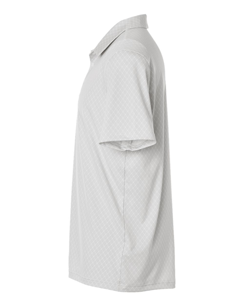 A716 adidas Golf Mens 4-Way Stretch Printed Polo - Siide Image