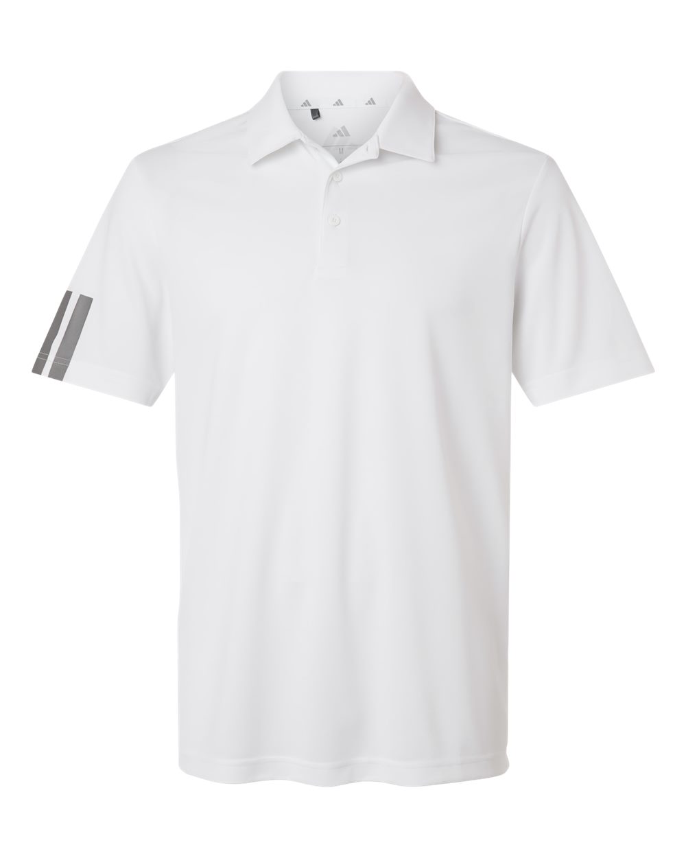 A719 Adidas Golf Mens Performance 3-Stripes Climacool Polo