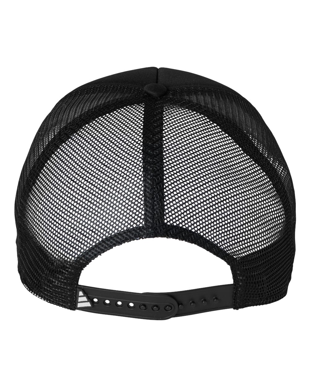 AH608 Adidas Golf Fundamental Dispatch Trucker Cap AH608 Adidas Golf Fundamental Dispatch Trucker Cap - Back Image