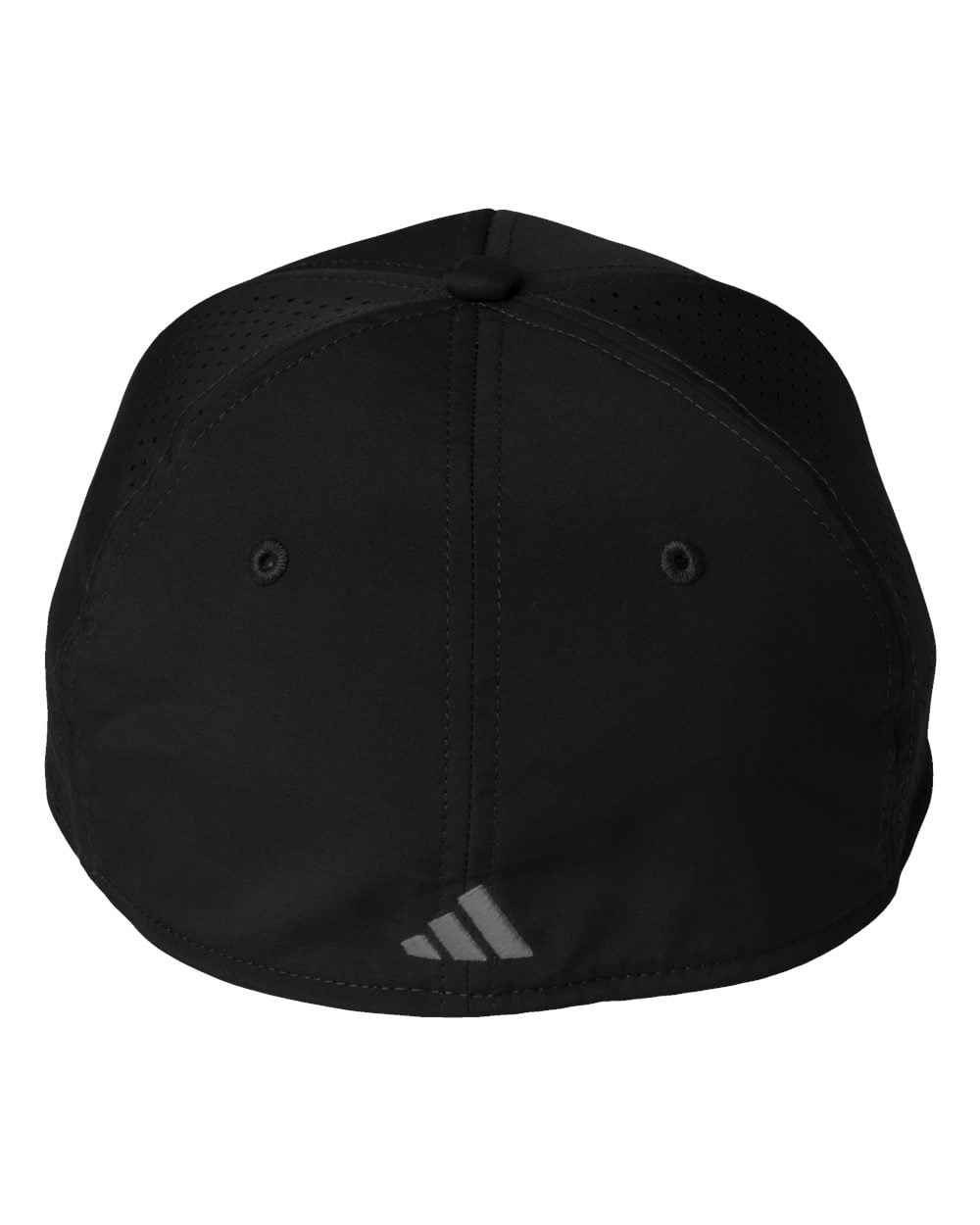 AH609 Adidas Golf Fundamental Gameday Stretch Cap - Back Image