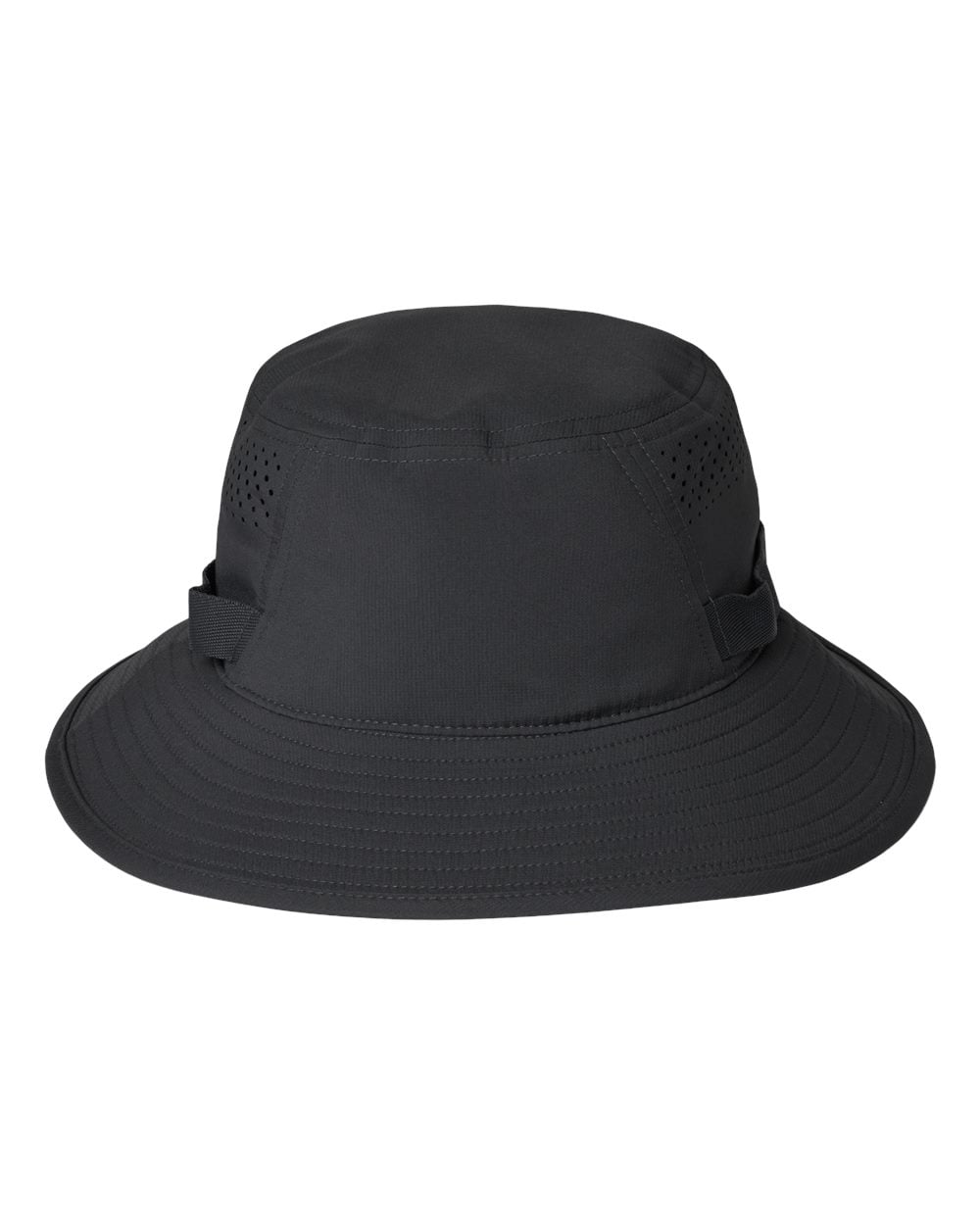AH610 Adidas Golf Fundamental Victory Bucket Hat - Back Image
