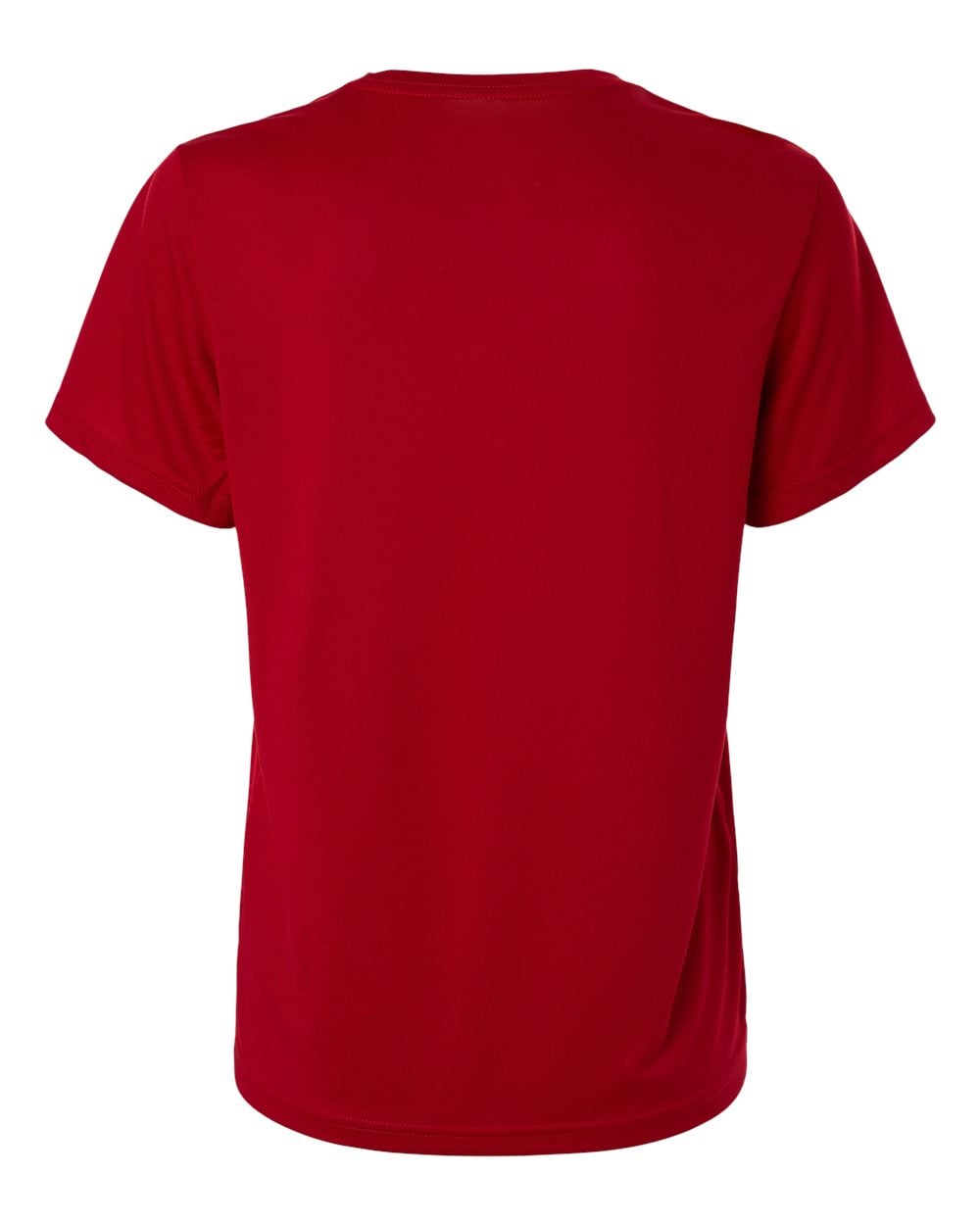 AT102 Adidas Golf Womens Pregame T-Shirt - Back Image