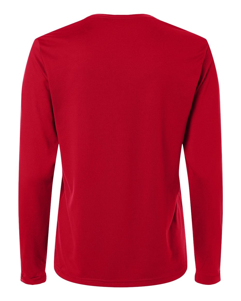 AT105 Adidas Golf Womens Pregame Long Sleeve T-Shirt AT105 Adidas Golf Womens Pregame Long Sleeve T-Shirt - Back Image